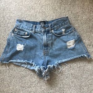 Denim BDG shorts from Urban Outfitters